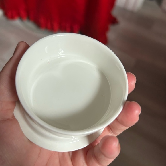 4/$100 Festive Season's Greetings ceramic trinket box organizer 🥰 - Picture 7 of 7